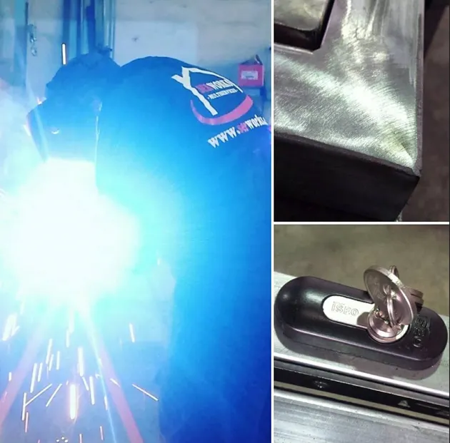taller de  hierro y aluminio   serworks